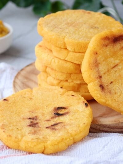 Arepas caseras