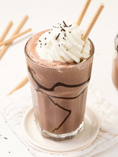 Batido de chocolate