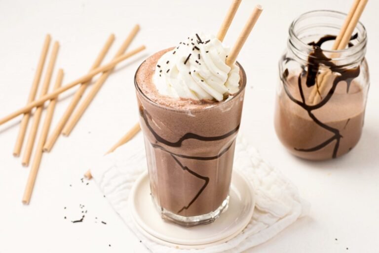 Batido de chocolate