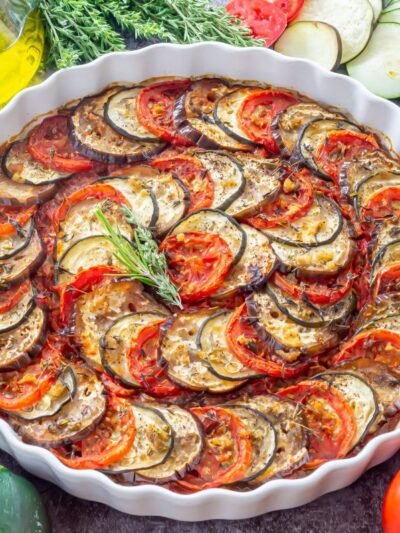 Ratatouille (confit byaldi)