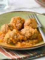 Albóndigas en salsa