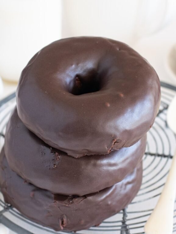 Donuts de chocolate