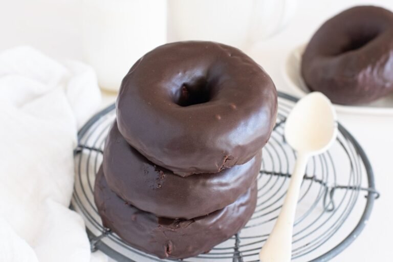 Donuts de chocolate